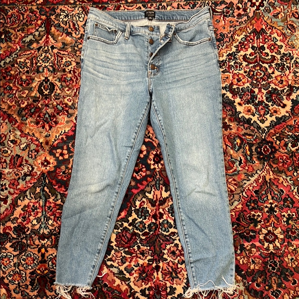 Women's Light Blue Jeans